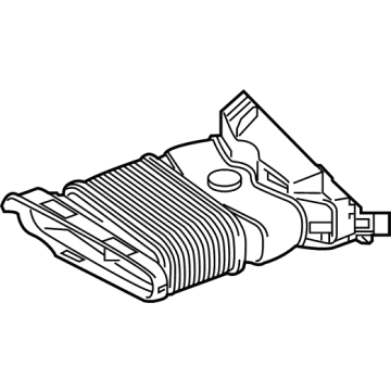 Mercedes-Benz 256-094-04-00 Air Inlet Hose