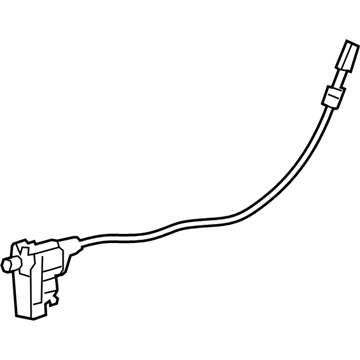 2020 Mercedes-Benz S63 AMG Door Lock Actuator - 222-760-16-00