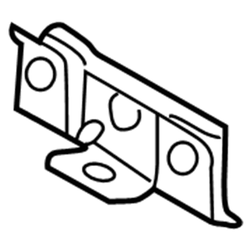 Mercedes-Benz 011-988-45-78 Molding Clip