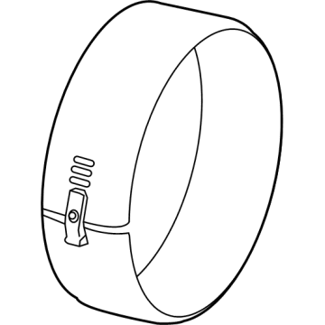 Mercedes-Benz 463-890-16-00 Trim Ring