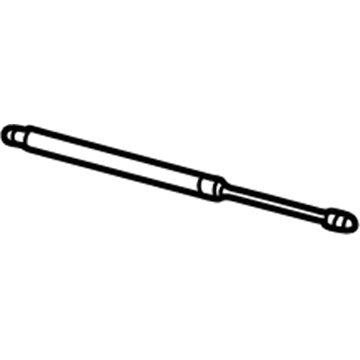 Mercedes-Benz SLK230 Lift Support - 170-750-00-36