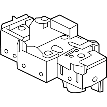 2015 Mercedes-Benz S600 Fuse Box - 222-906-33-02-64