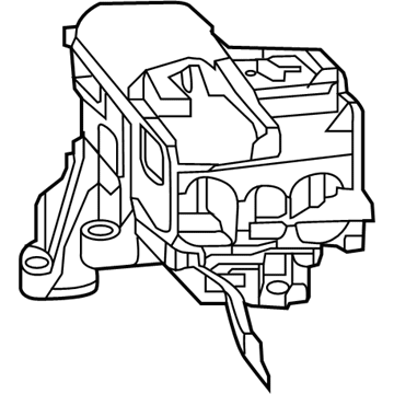 Mercedes-Benz 222-540-23-50-64 Fuse Box