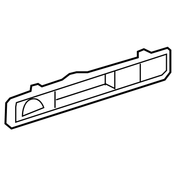 Mercedes-Benz 463-727-79-00-2A17 Trim Plate