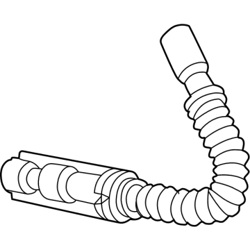 Mercedes-Benz CL55 AMG Spark Plug Wire - 112-150-02-18-64