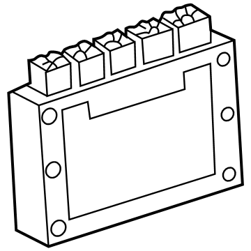 2009 Mercedes-Benz G55 AMG Engine Control Module - 113-900-02-00-80