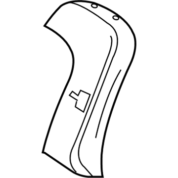 Mercedes-Benz 216-910-30-16 Seat Back Pad