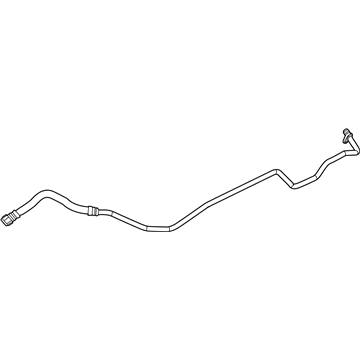 Mercedes-Benz 212-270-04-27 Cooler Line