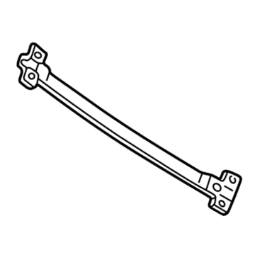 Mercedes-Benz 202-720-07-15 Guide Rail