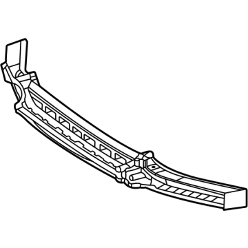 Mercedes-Benz 167-885-43-06 Energy Absorber