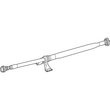 2021 Mercedes-Benz CLA35 AMG Driveshaft - 247-410-50-00-80