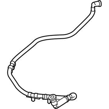 2021 Mercedes-Benz S560 Windshield Washer Hose - 222-860-20-92