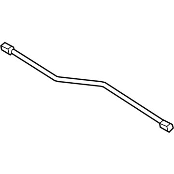 2021 Mercedes-Benz AMG GT Brake Hose - 197-428-01-35