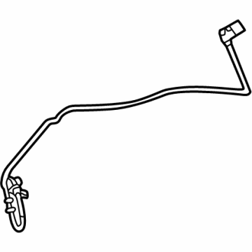 Mercedes-Benz AMG GT R ABS Wheel Speed Sensor - 190-540-78-04