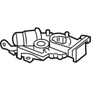 2018 Mercedes-Benz GLC43 AMG Door Lock Actuator - 099-760-26-01-28