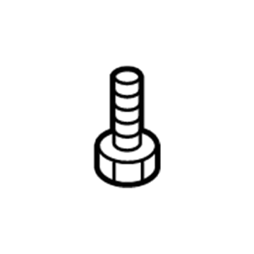 Mercedes-Benz GLK250 Door Screws - 211-990-03-01