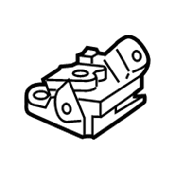 Mercedes-Benz GLA45 AMG Door Lock - 204-740-05-35