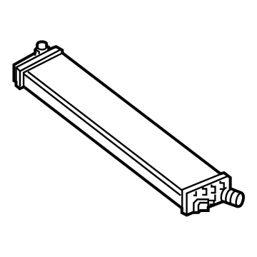 2022 Mercedes-Benz AMG GT 53 Radiator - 099-500-48-00