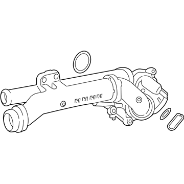 2019 Mercedes-Benz GLC300 Thermostat - 274-200-34-00