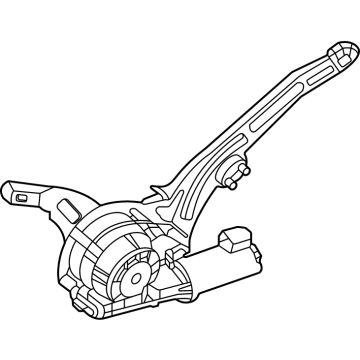 2024 Mercedes-Benz EQE AMG Door Lock Actuator - 295-906-96-00