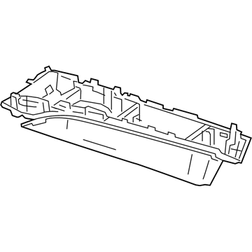 Mercedes-Benz 231-680-47-01-7M83 Console