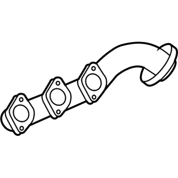 Mercedes-Benz 113-140-16-09 Exhaust Manifold