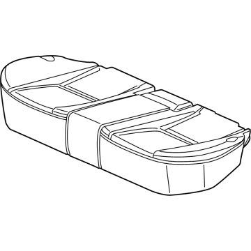 Mercedes-Benz 253-920-58-02 Seat Cushion Pad