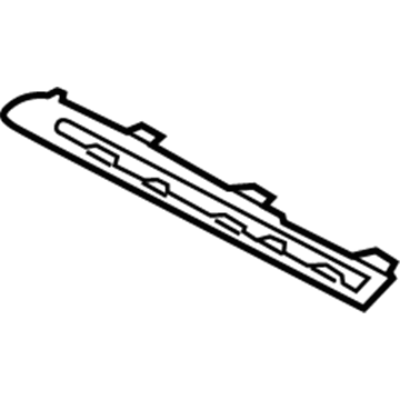 Mercedes-Benz 253-888-04-85-64 Trim Molding