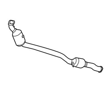 Mercedes-Benz 171-490-33-19-80 Front Pipe