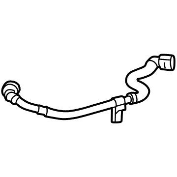 2023 Mercedes-Benz EQB 300 Radiator Hose - 243-500-21-00