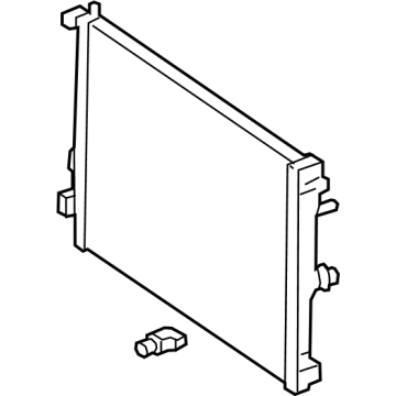 Mercedes-Benz EQB 250 Radiator - 247-500-00-03-64