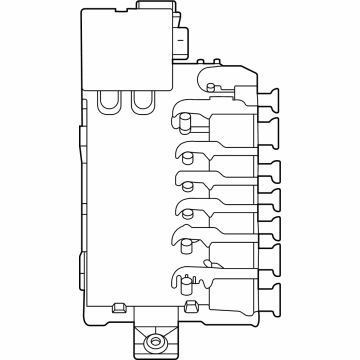 2024 Mercedes-Benz EQS 450+ SUV Relay Boxes - 297-540-20-01