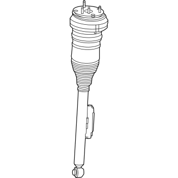 Mercedes-Benz 223-320-24-04-28 AIR SUSPENSION STRUT