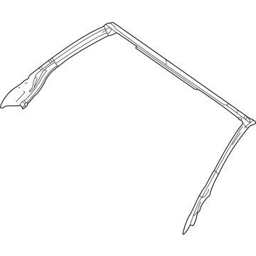 Mercedes-Benz 190-620-80-01 Sealing Frame