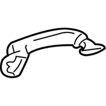 Mercedes-Benz 211-760-15-70-9040 Handle, Outside