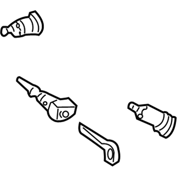 Mercedes-Benz 211-890-06-67 Cylinder & Keys