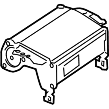 Mercedes-Benz 251-860-08-05 Passenger Inflator Module