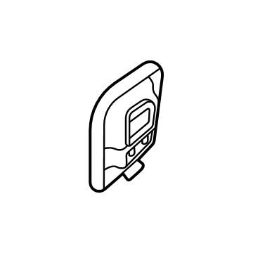 Mercedes-Benz 167-831-04-01 Evaporator Assembly Seal