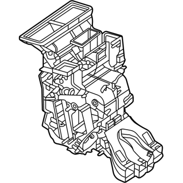 Mercedes-Benz 167-830-26-05 Air Distributor