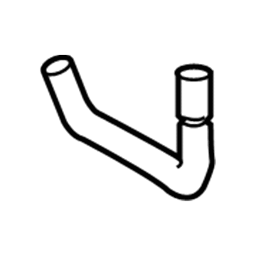 2007 Mercedes-Benz CLS550 A/C Hose - 211-506-05-35