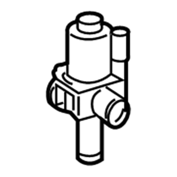 Mercedes-Benz 000-506-28-64 Water Valve