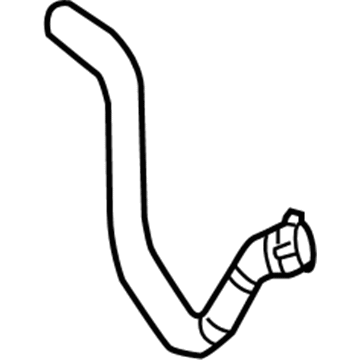 2006 Mercedes-Benz CLS500 A/C Hose - 211-832-27-94