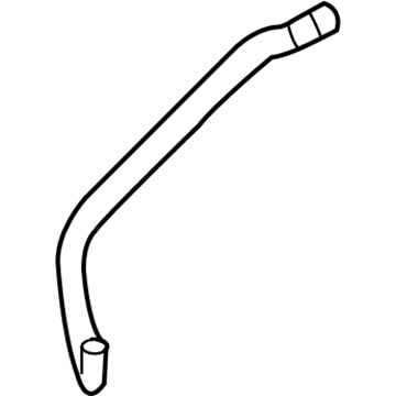 2006 Mercedes-Benz CLS500 A/C Hose - 211-830-35-96