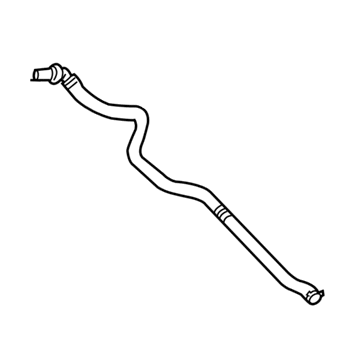 2008 Mercedes-Benz E320 A/C Hose - 211-830-21-96