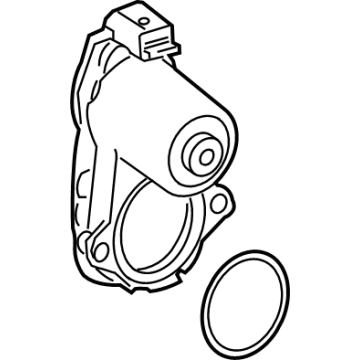 Mercedes-Benz 000-906-32-10 Parking Brake Actuator