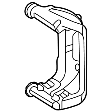 Mercedes-Benz 206-423-36-00 Caliper Mount