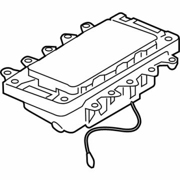 Mercedes-Benz 243-860-46-00 Passenger Air Bag