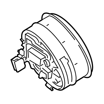 Mercedes-Benz 000-860-67-01-9116 Driver Inflator Module