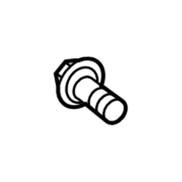 Mercedes-Benz 000-990-21-08 Vibration Damper Bolt