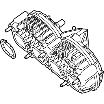 2017 Mercedes-Benz GLA250 Intake Manifold - 133-090-08-00